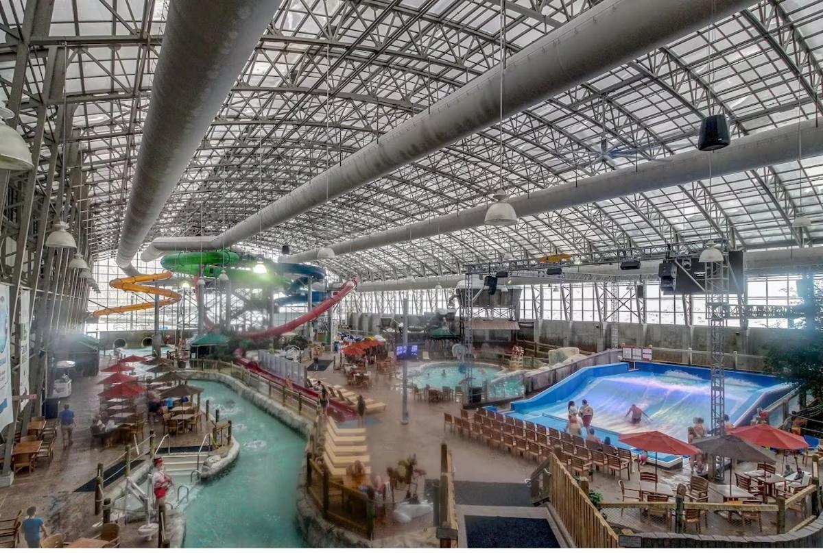 Lux 5Br 4Ba Sv125 Ski In Out, 18-Hole Championship Golf Course, Water Park, Pet Friendly Jay 外观 照片